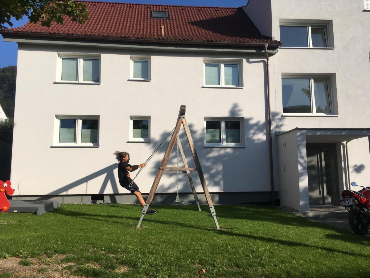 Beeindruckende Wohnung Im Rheintal Goetzis Exterior photo